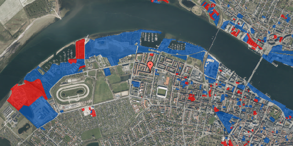 Jordforureningskort på Otte Ruds Gade 19, 3. tv, 9000 Aalborg