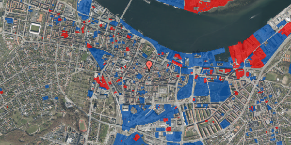 Jordforureningskort på Peder Barkes Gade 20, 9000 Aalborg