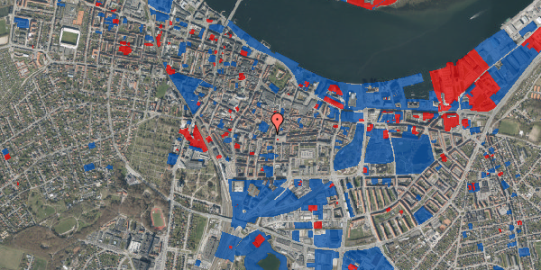 Jordforureningskort på Peder Barkes Gade 46, 2. th, 9000 Aalborg