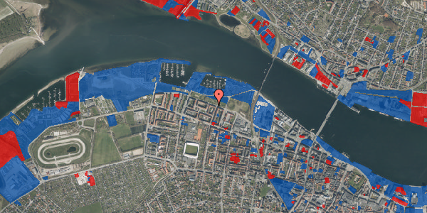 Jordforureningskort på Peder Skrams Gade 11, 2. th, 9000 Aalborg