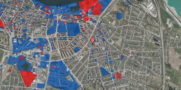 Jordforureningskort på Petersborgvej 4, st. th, 9000 Aalborg