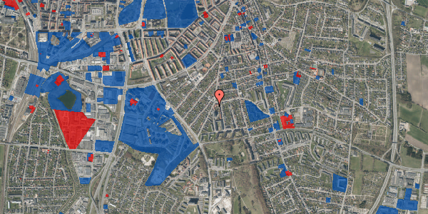 Jordforureningskort på Petersborgvej 67, 1. 12, 9000 Aalborg