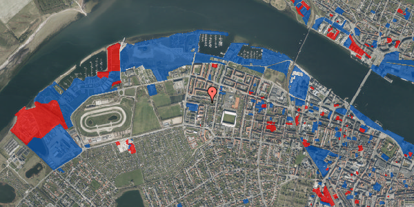 Jordforureningskort på Poul Buås Vej 12A, 9000 Aalborg