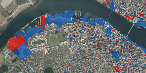 Jordforureningskort på Poul Buås Vej 26, 2. tv, 9000 Aalborg