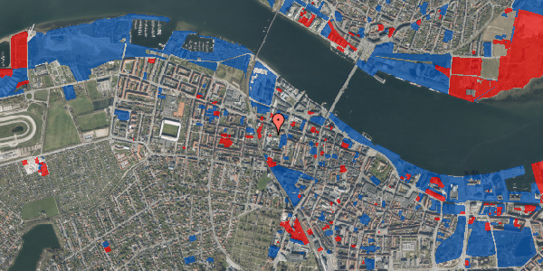 Jordforureningskort på Poul Paghs Gade 6B, 1. th, 9000 Aalborg