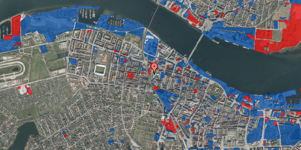 Jordforureningskort på Poul Paghs Gade 9A, 1. tv, 9000 Aalborg