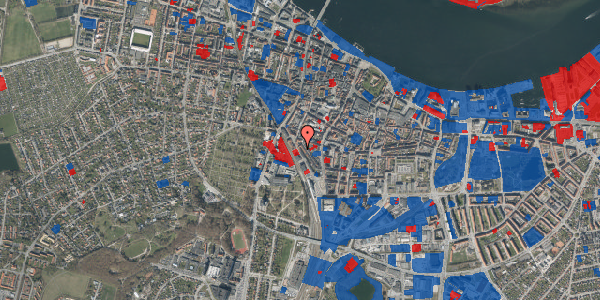 Jordforureningskort på Prinsensgade 32, 1. , 9000 Aalborg