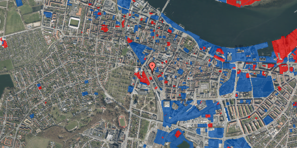 Jordforureningskort på Prinsensgade 33, 1. tv, 9000 Aalborg