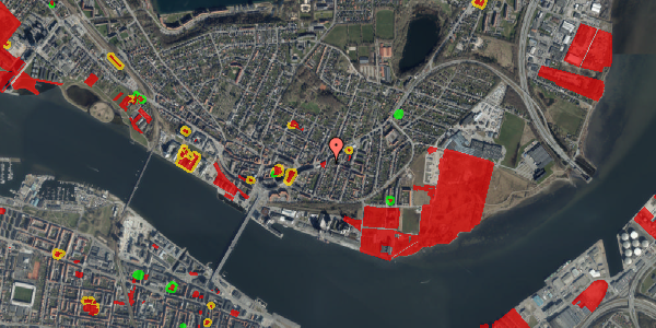 Jordforureningskort på Prinsessegade 6, st. , 9400 Nørresundby