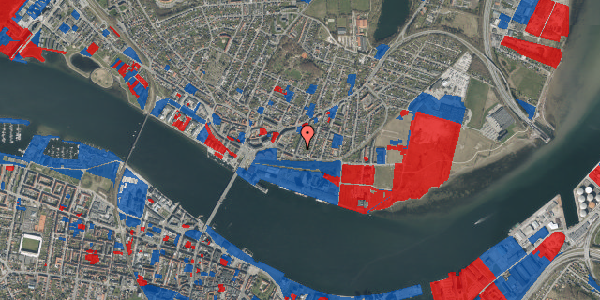 Jordforureningskort på Prinsessegade 28, 1. , 9400 Nørresundby