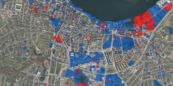 Jordforureningskort på Priorgade 7, st. tv, 9000 Aalborg