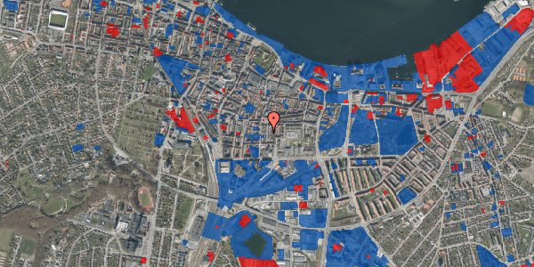 Jordforureningskort på Priorgade 10, st. tv, 9000 Aalborg