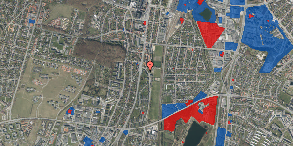 Jordforureningskort på Provstejorden 10, 2. th, 9000 Aalborg