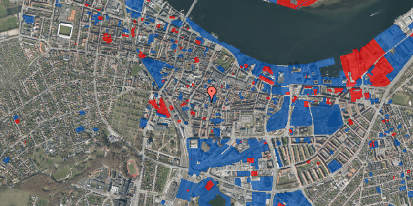 Jordforureningskort på Rantzausgade 7, 1. tv, 9000 Aalborg