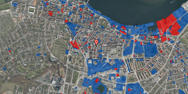 Jordforureningskort på Rantzausgade 14, 2. th, 9000 Aalborg