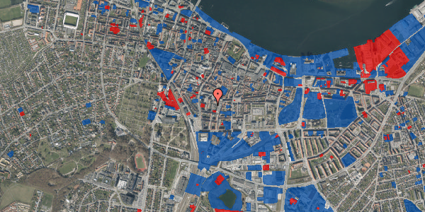 Jordforureningskort på Rantzausgade 16, 1. th, 9000 Aalborg