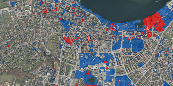 Jordforureningskort på Rantzausgade 19A, 9000 Aalborg