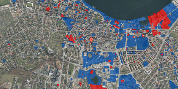 Jordforureningskort på Rantzausgade 31, 3. th, 9000 Aalborg