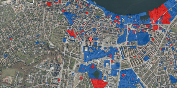 Jordforureningskort på Rantzausgade 34, st. th, 9000 Aalborg