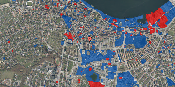 Jordforureningskort på Rantzausgade 35, 3. tv, 9000 Aalborg