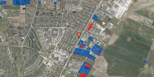 Jordforureningskort på Rebildparken 104, 9220 Aalborg Øst