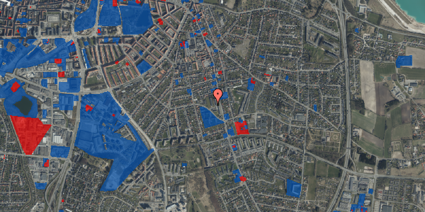 Jordforureningskort på Riishøjsvej 6, st. tv, 9000 Aalborg