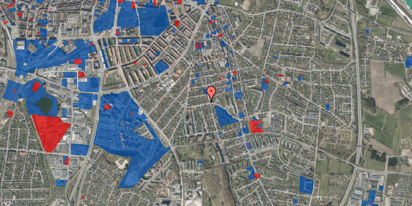 Jordforureningskort på Riishøjsvej 94, 9000 Aalborg