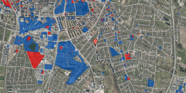 Jordforureningskort på Riishøjsvej 115, 9000 Aalborg