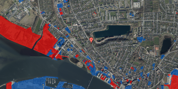 Jordforureningskort på Ringholmsvej 18, 1. tv, 9400 Nørresundby