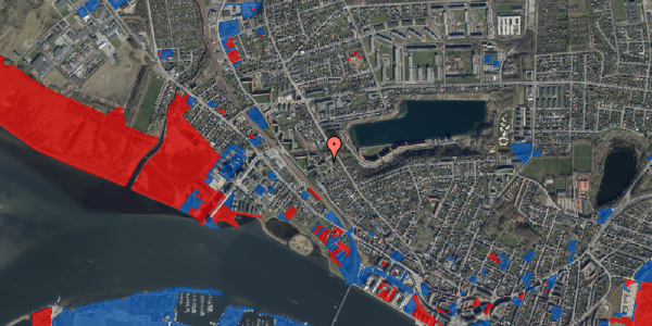 Jordforureningskort på Ringholmsvej 24, 2. th, 9400 Nørresundby