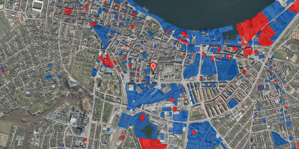 Jordforureningskort på Rosenlundsgade 16, 3. , 9000 Aalborg