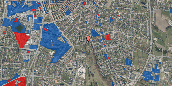 Jordforureningskort på Rughaven 17, st. th, 9000 Aalborg