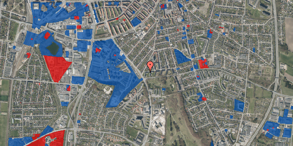 Jordforureningskort på Rughaven 59, 1. th, 9000 Aalborg