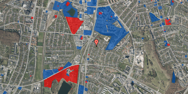 Jordforureningskort på Rundvejen 5, 9000 Aalborg