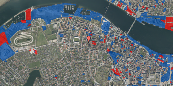 Jordforureningskort på Ryesgade 14, 1. , 9000 Aalborg