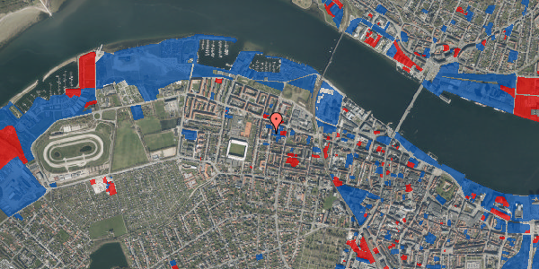 Jordforureningskort på Ryesgade 37, 2. th, 9000 Aalborg