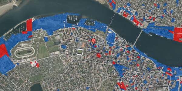 Jordforureningskort på Ryesgade 41, 4. th, 9000 Aalborg