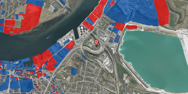 Jordforureningskort på Rørdalsvej 10, st. 15, 9000 Aalborg