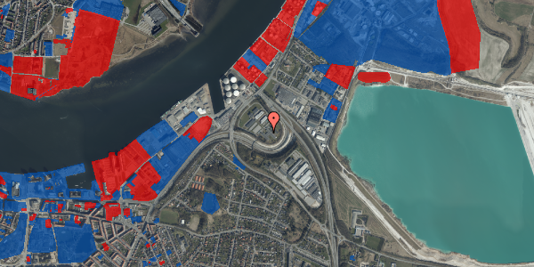 Jordforureningskort på Rørdalsvej 10, 3. 326, 9000 Aalborg