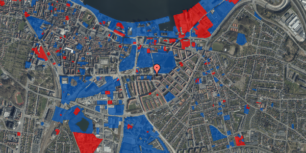 Jordforureningskort på Samsøgade 2, st. tv, 9000 Aalborg