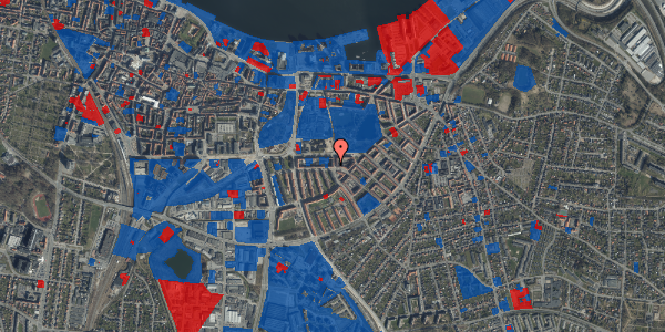 Jordforureningskort på Samsøgade 8, 3. tv, 9000 Aalborg