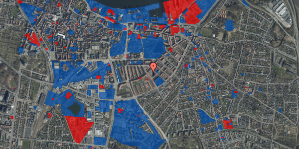 Jordforureningskort på Samsøgade 21, 2. th, 9000 Aalborg