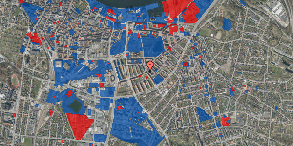 Jordforureningskort på Samsøgade 24, st. tv, 9000 Aalborg