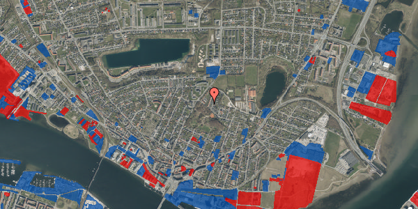 Jordforureningskort på Sandagervej 8, 9400 Nørresundby