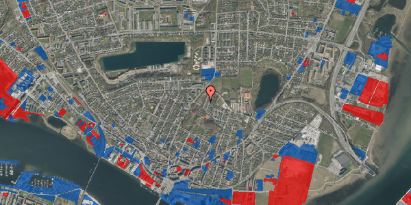 Jordforureningskort på Sandagervej 20, 9400 Nørresundby