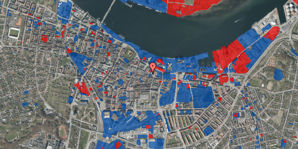 Jordforureningskort på Sankt Hans Gade 4, 9000 Aalborg