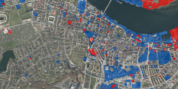 Jordforureningskort på Sankt Jørgens Gade 4, 2. th, 9000 Aalborg