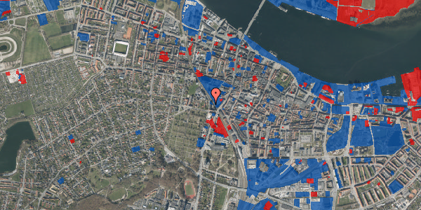 Jordforureningskort på Sankt Jørgens Gade 10, 2. mf, 9000 Aalborg