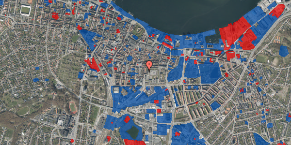 Jordforureningskort på Sankt Mortens Gade 9, st. th, 9000 Aalborg