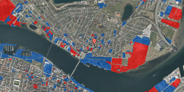 Jordforureningskort på Sankt Peders Gade 2, st. 340, 9400 Nørresundby